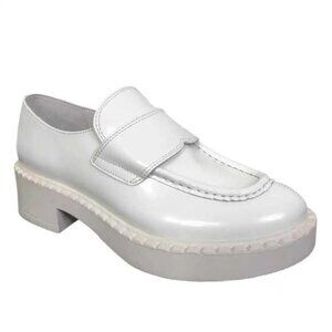 Goth y2k indie normcore gorpcore fisherman Jeffrey Campbell Leather Loafer 10